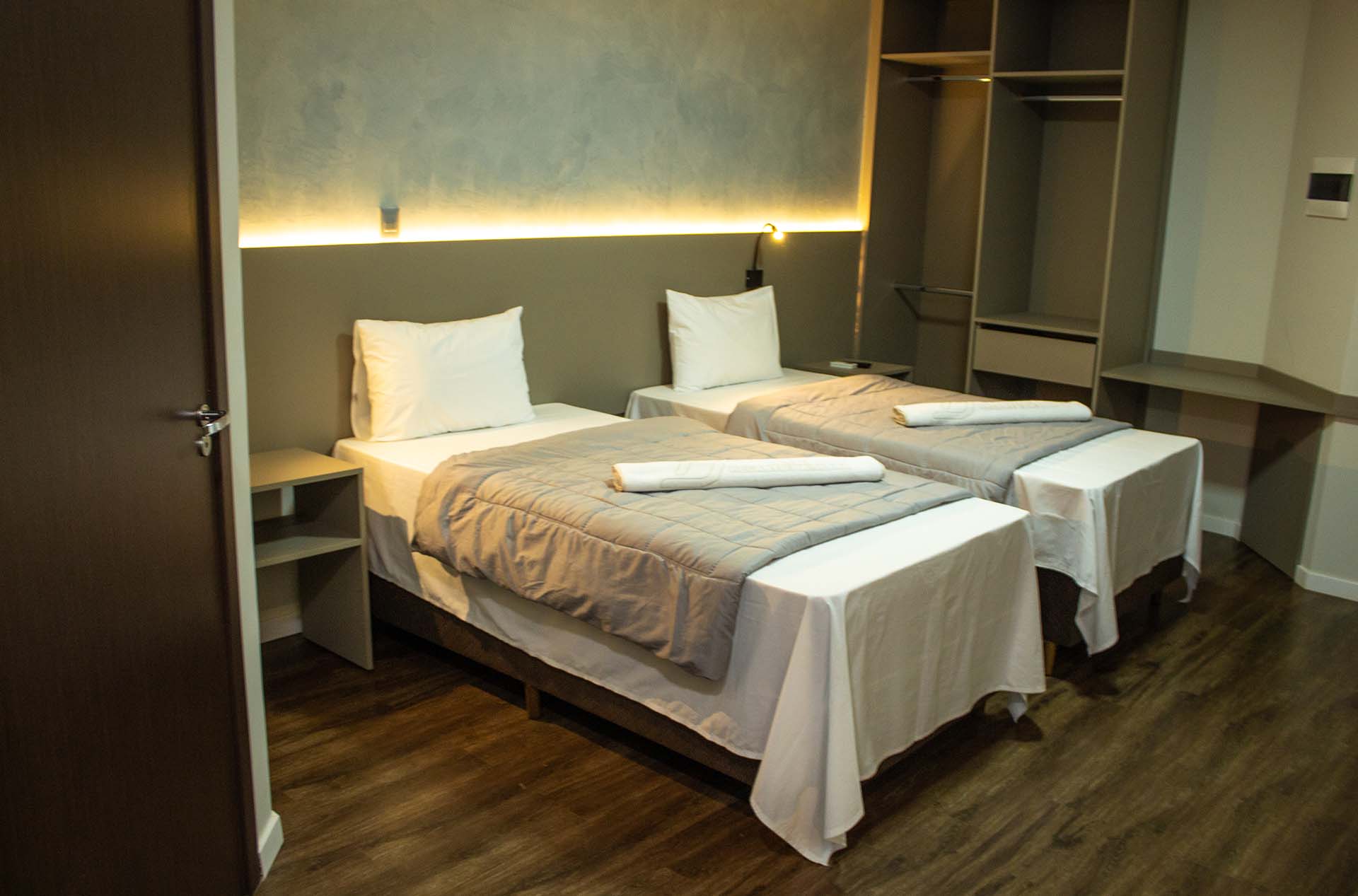 Quarto Standard - Hotel Recanto da Serra